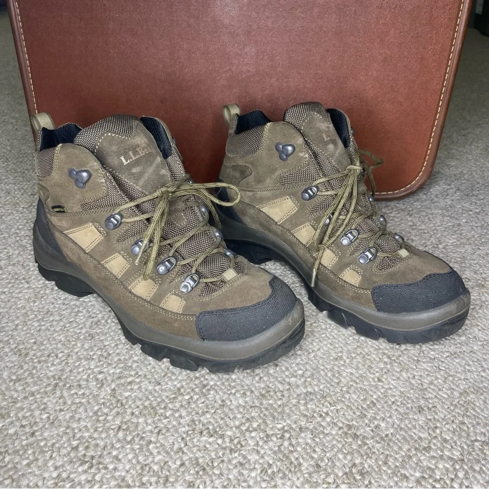 L. L. Bean hiking boots